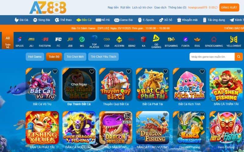 Hướng dẫn các bước tham gia đại thánh bắn cá tại AZ888 Hướng dẫn các bước tham gia đại thánh bắn cá tại AZ888